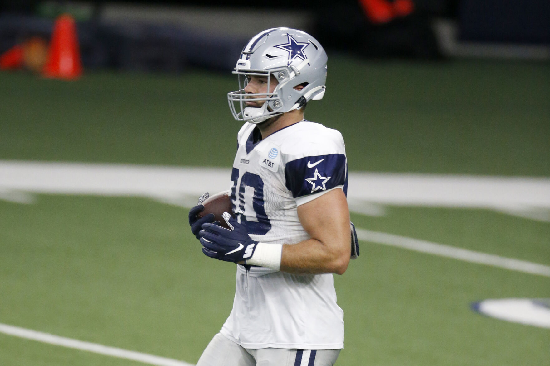 Dallas Cowboys tight end Blake Bell